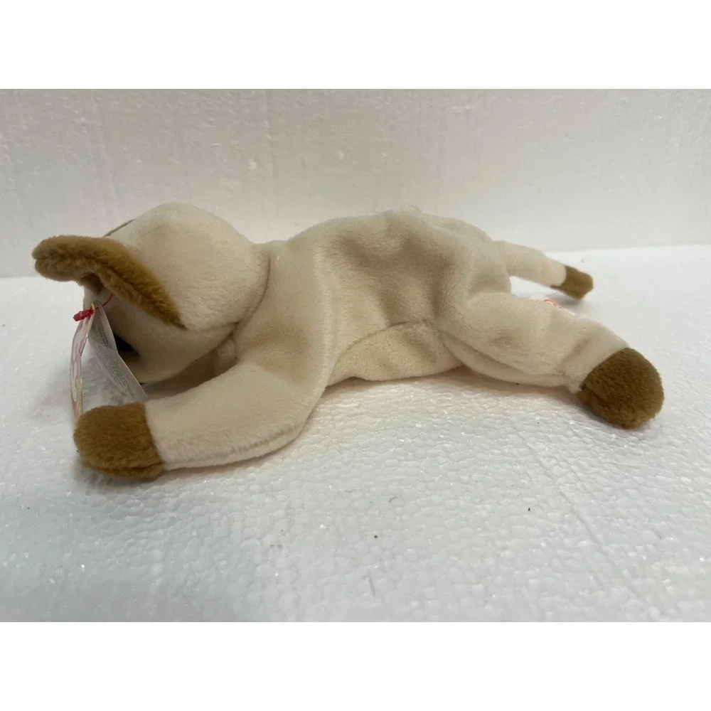 TY Beanie Baby Snip the Cat with Tag PVC Pellets‎